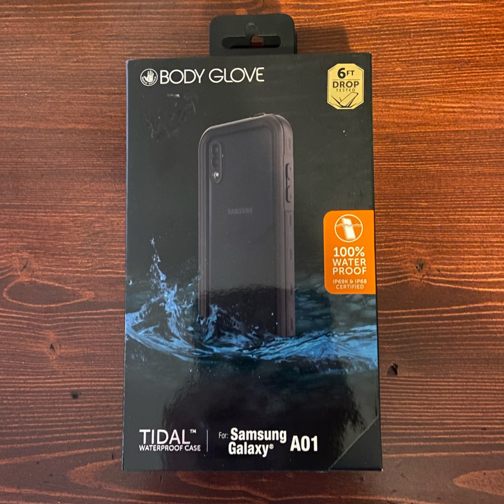 SAMSUNG GALAXY A01 CASE